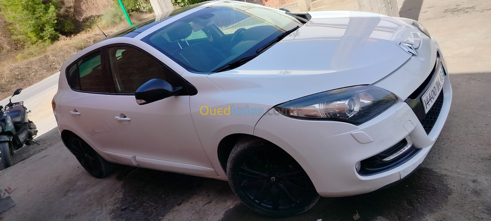 Renault Megane 3 2014 GT Line black touch