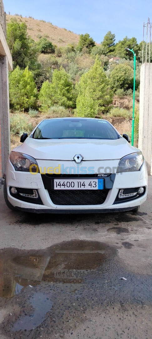 Renault Megane 3 2014 GT Line black touch