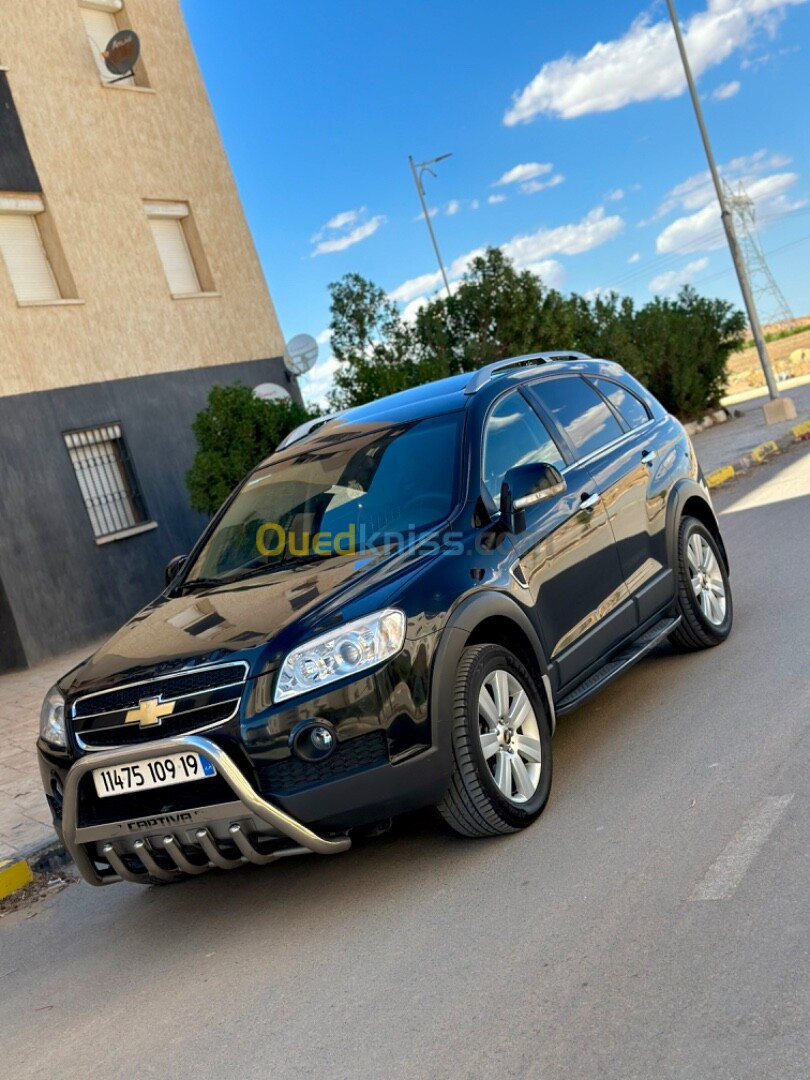 Chevrolet Captiva 2009 LTZ