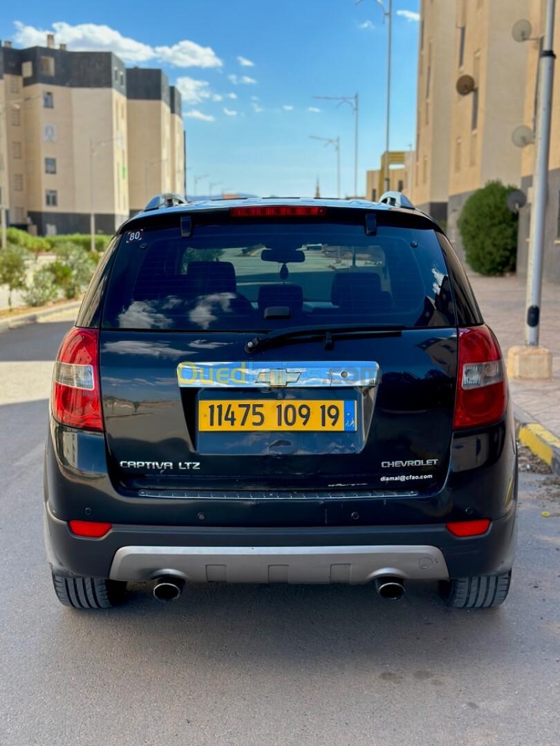 Chevrolet Captiva 2009 LTZ