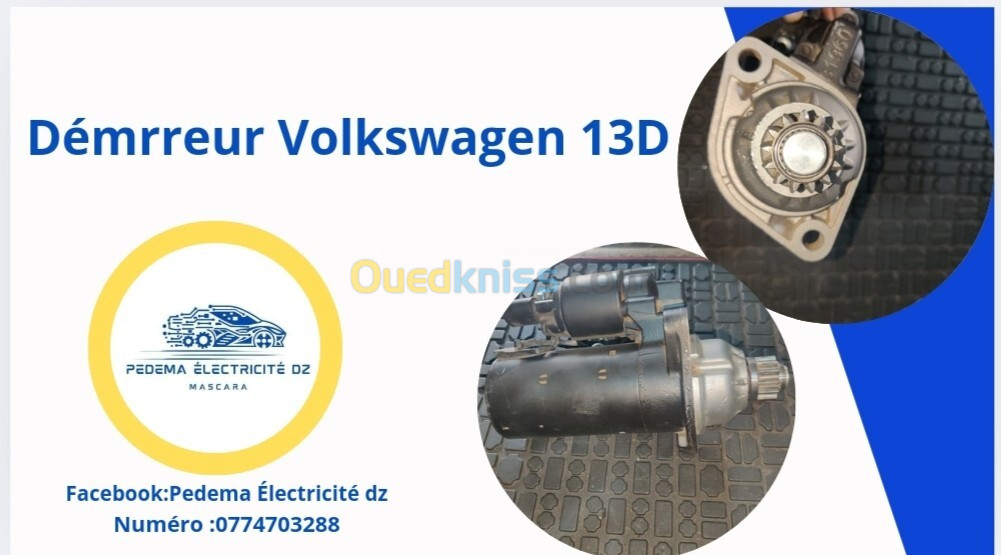 Démarreur alternateur Volkswagen 