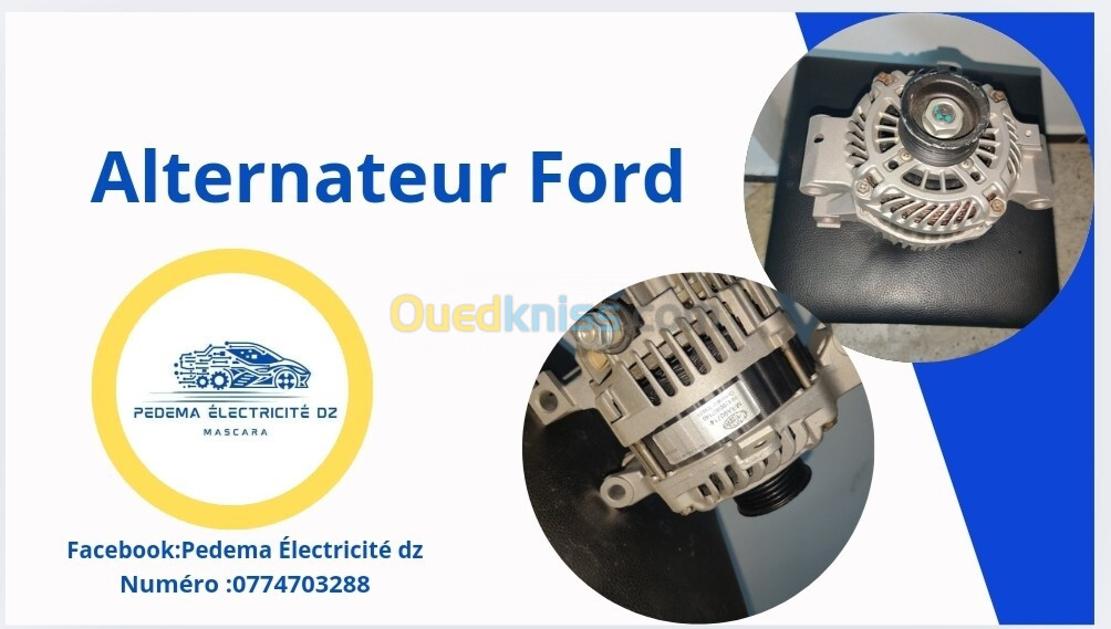 Démarreur alternateur Ford 