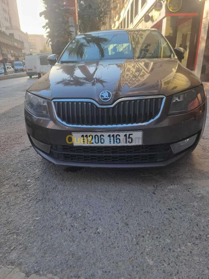 Skoda Octavia 2016 Edition