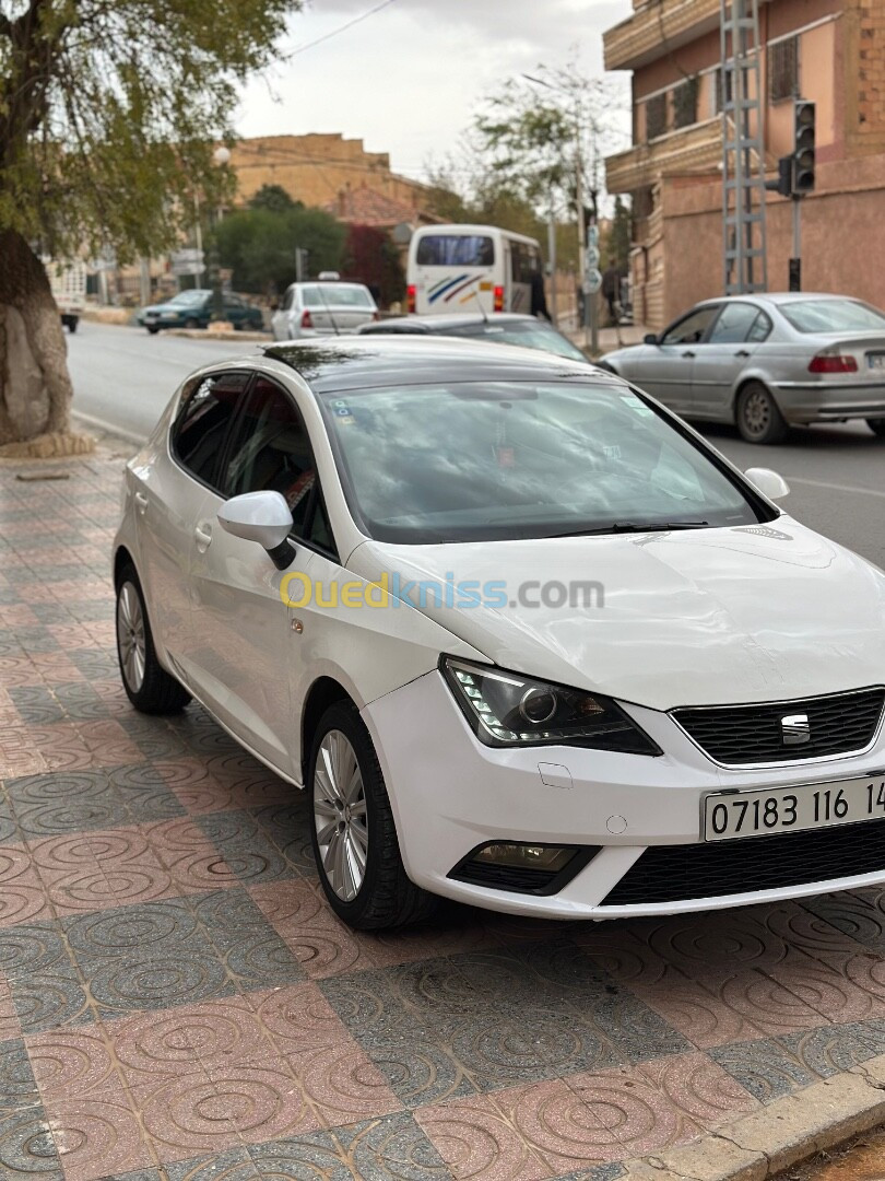 Seat Ibiza 2016 High Facelift