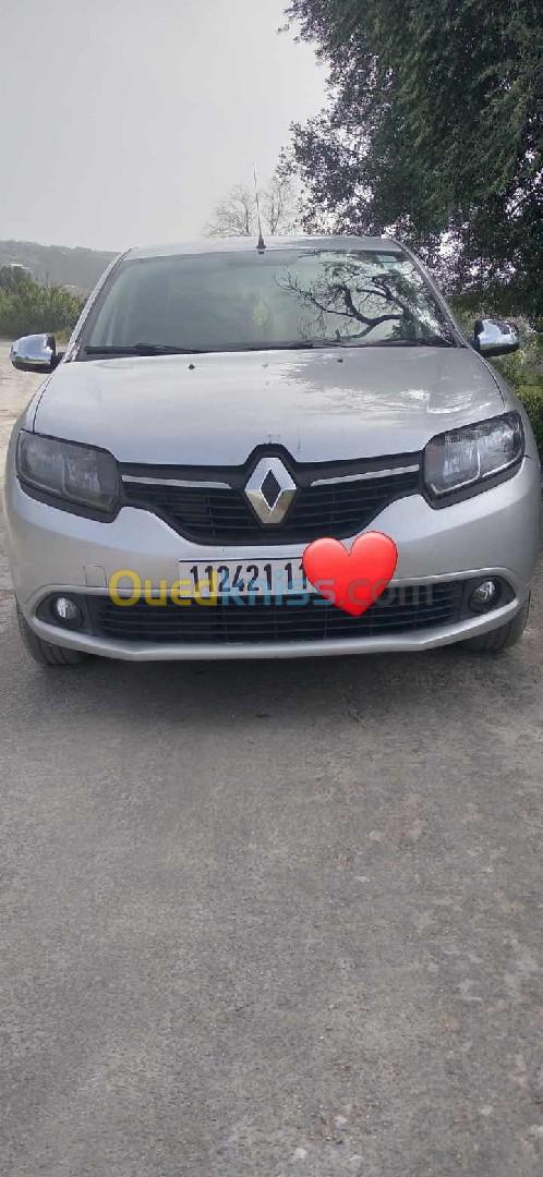 Renault Symbol 2016 Exception