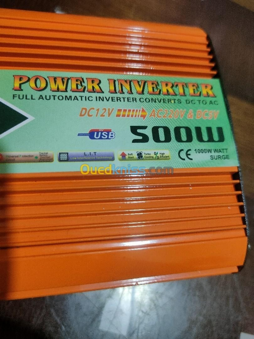 Convertisseur 500w