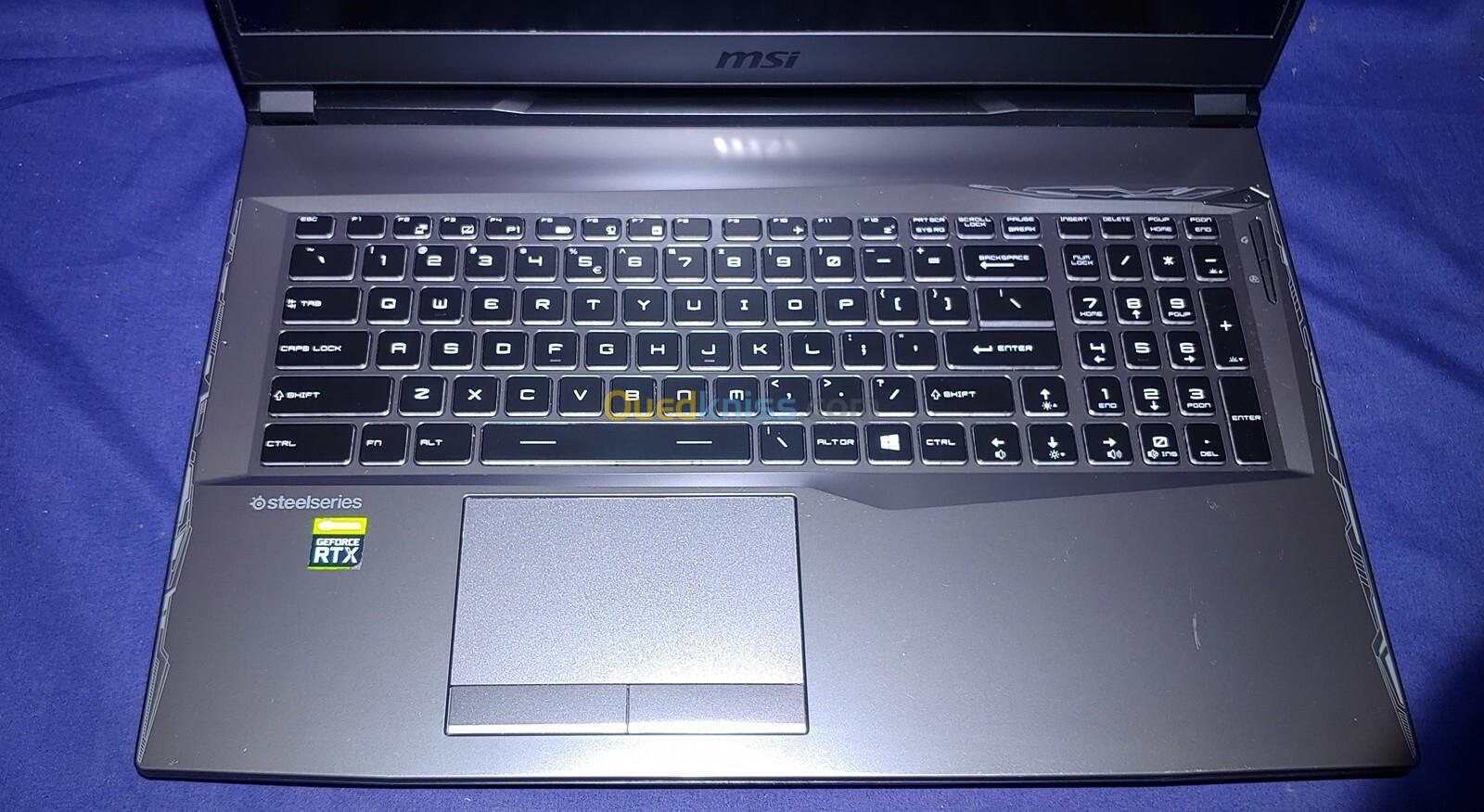 laptop gamer MSI MS-17E7