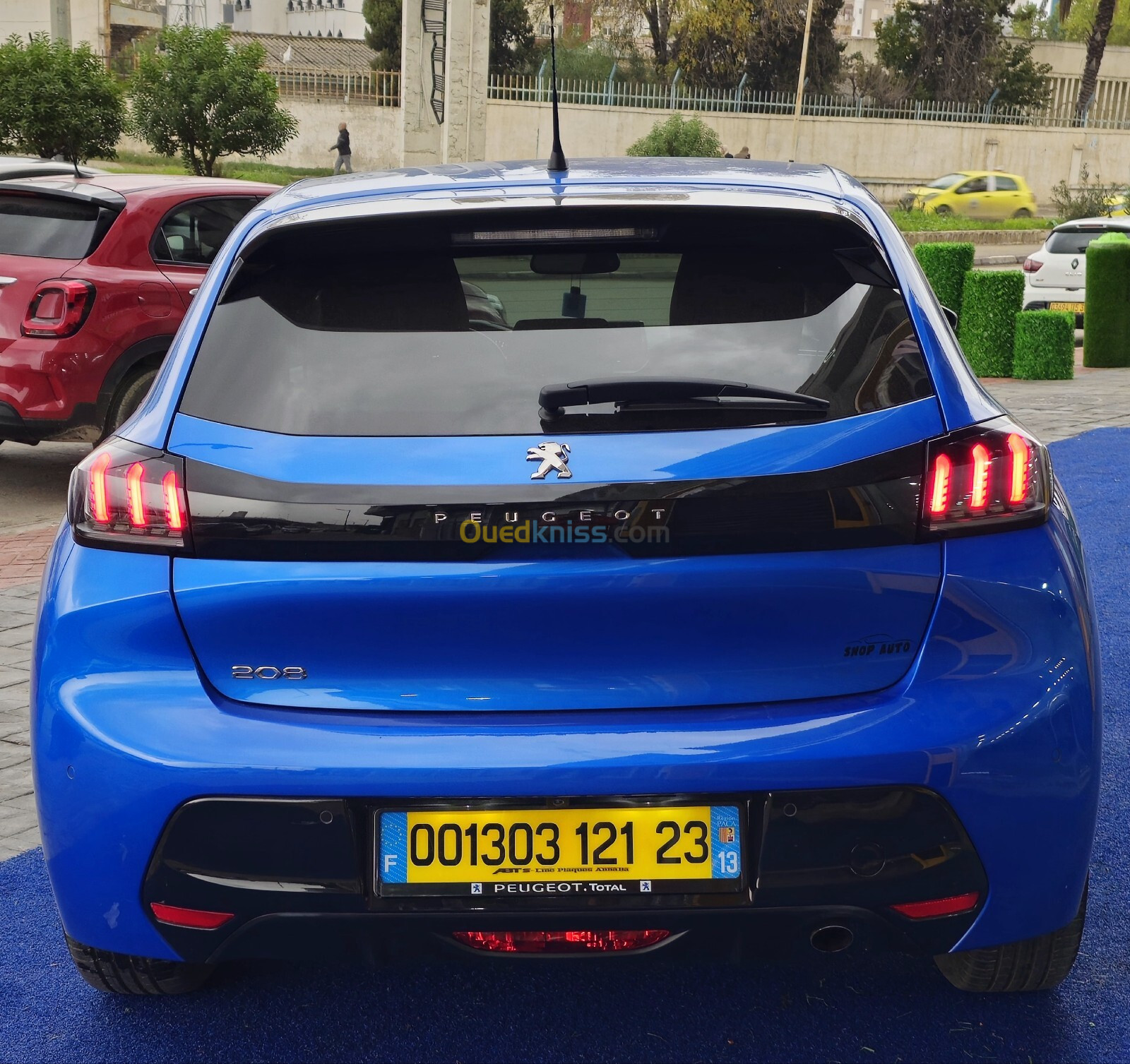 Peugeot 208 2021 Allure Facelift