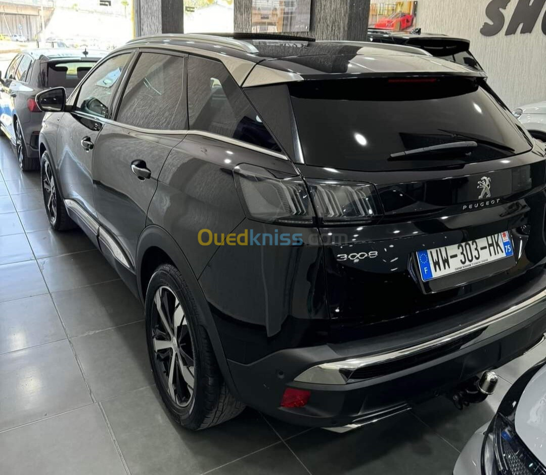 Peugeot 3008 2022 GT.PACK