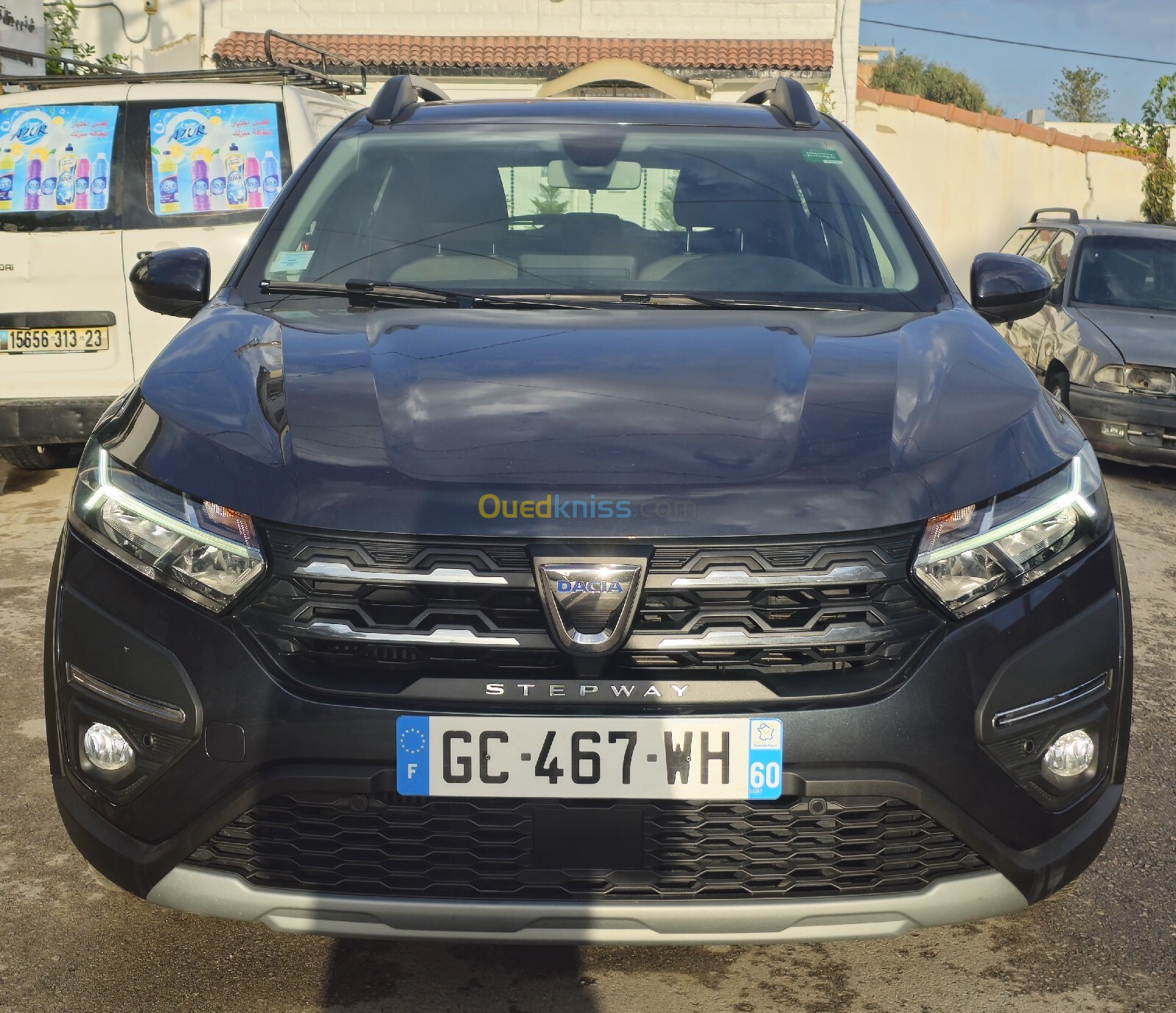 Dacia Sandero 2021 Stepway restylée