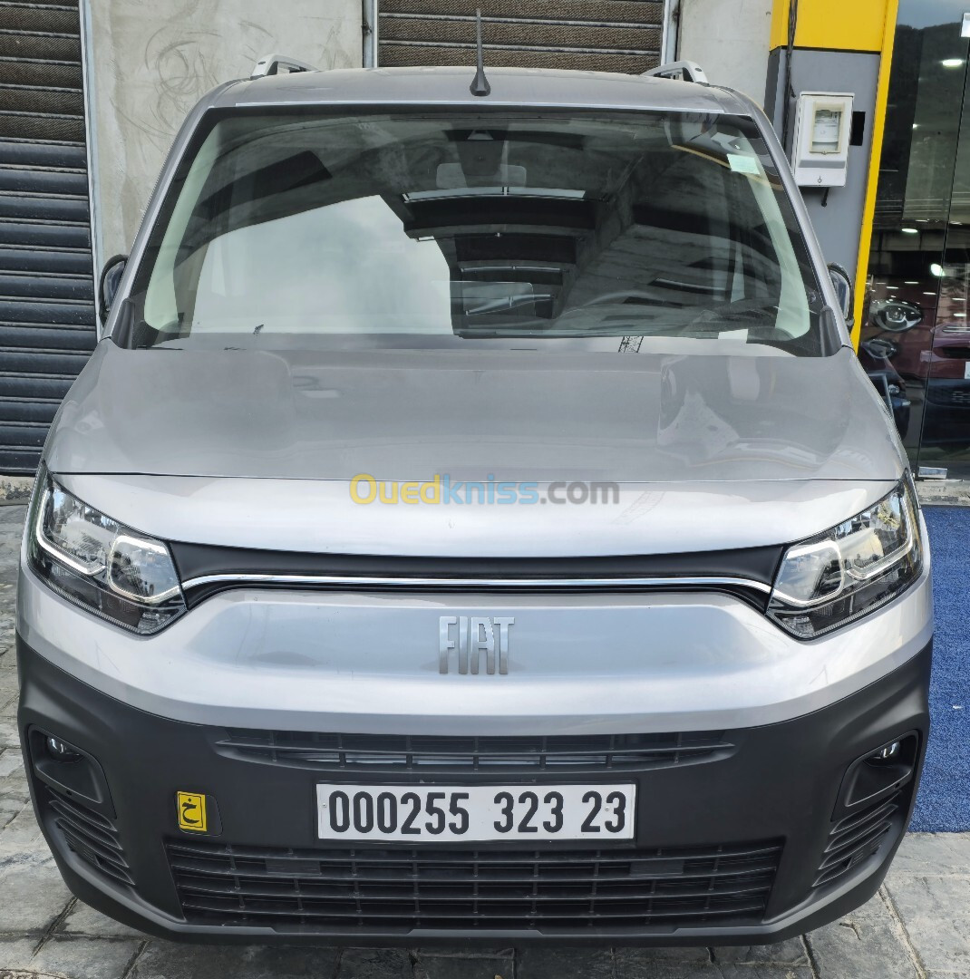 Fiat Doblo 2023 Face-lift