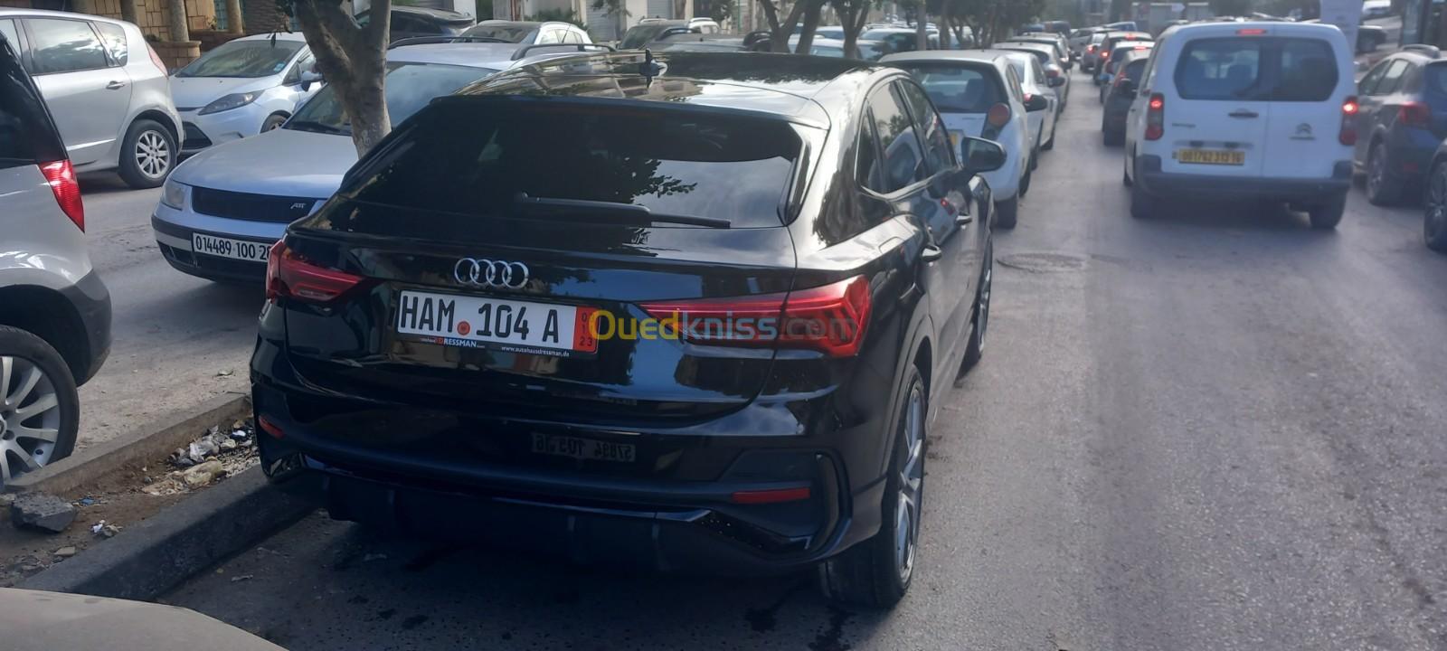 Audi Q3 2022 Pack S Line