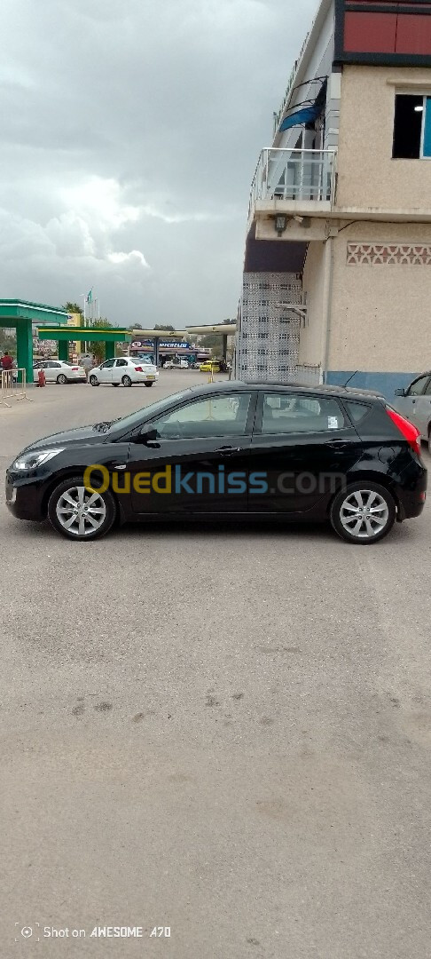 Hyundai Accent RB  4 portes 2018 