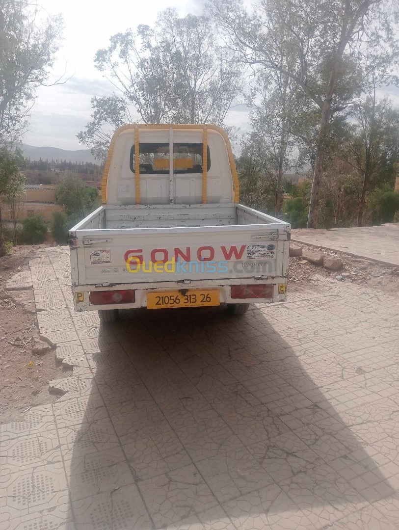 Gonow Mini Truck Double Cabine 2013 Mini Truck Double Cabine