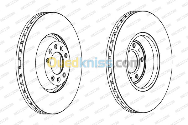 disque de frein av 407/c5 essence