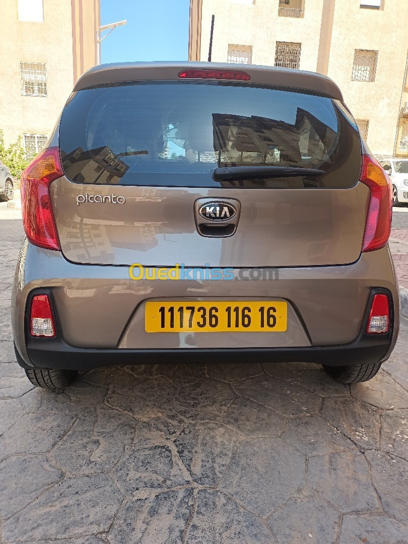 Kia Picanto 2016 Safety