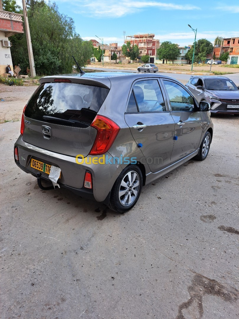 Kia Picanto 2016 Safety