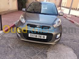 Kia Picanto 2016 Safety