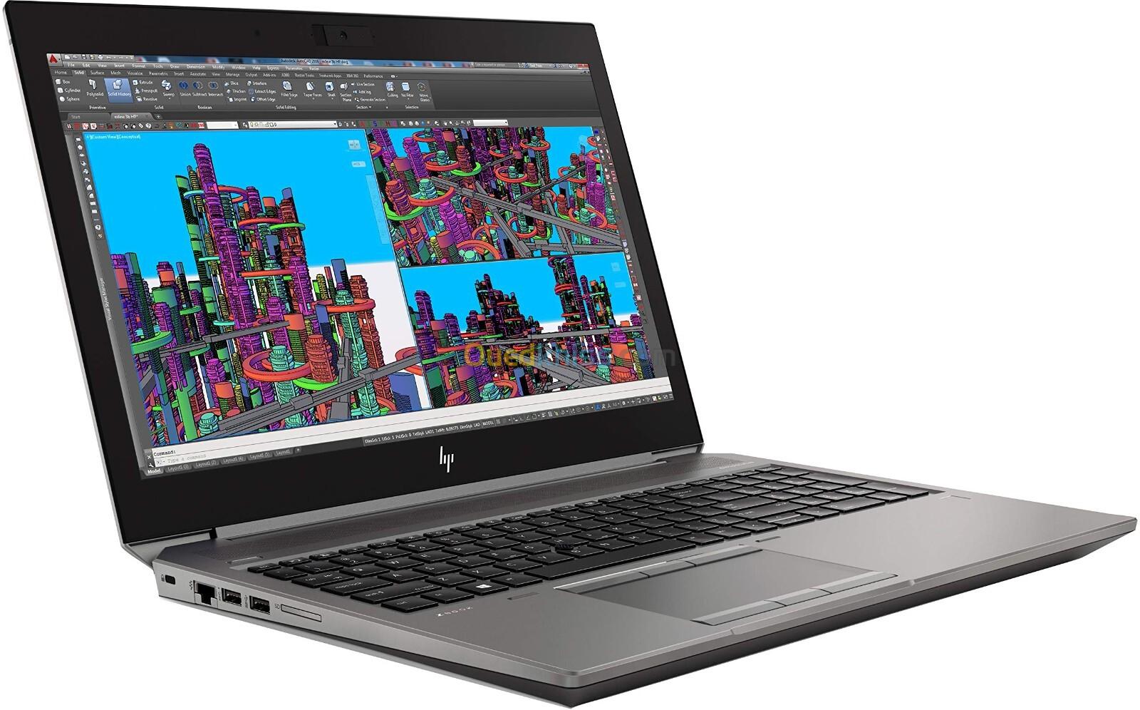 PC HP ZBOOK 15U G5 TACTILE 4K (WORKSTATION)