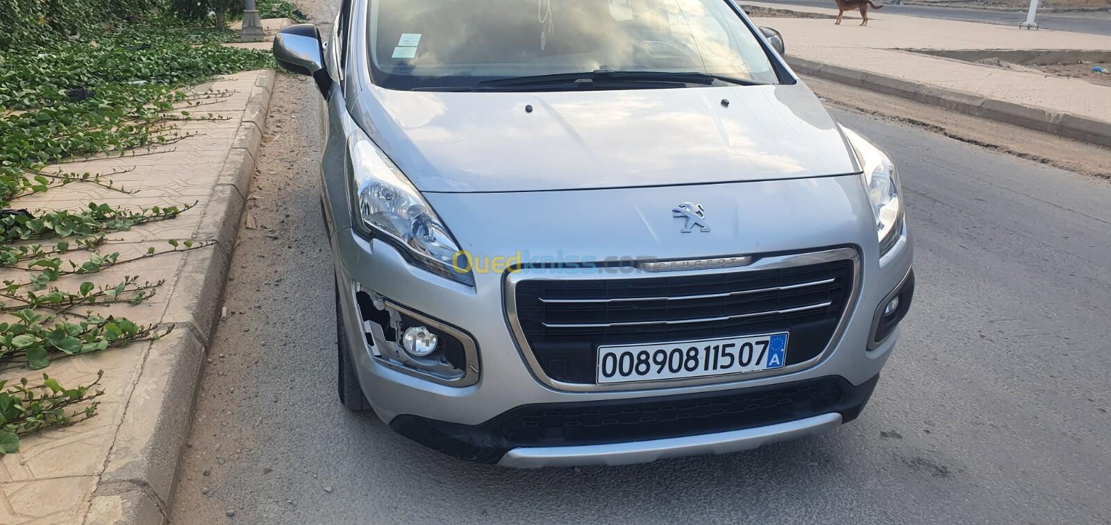 Peugeot 3008 2015 STYLE