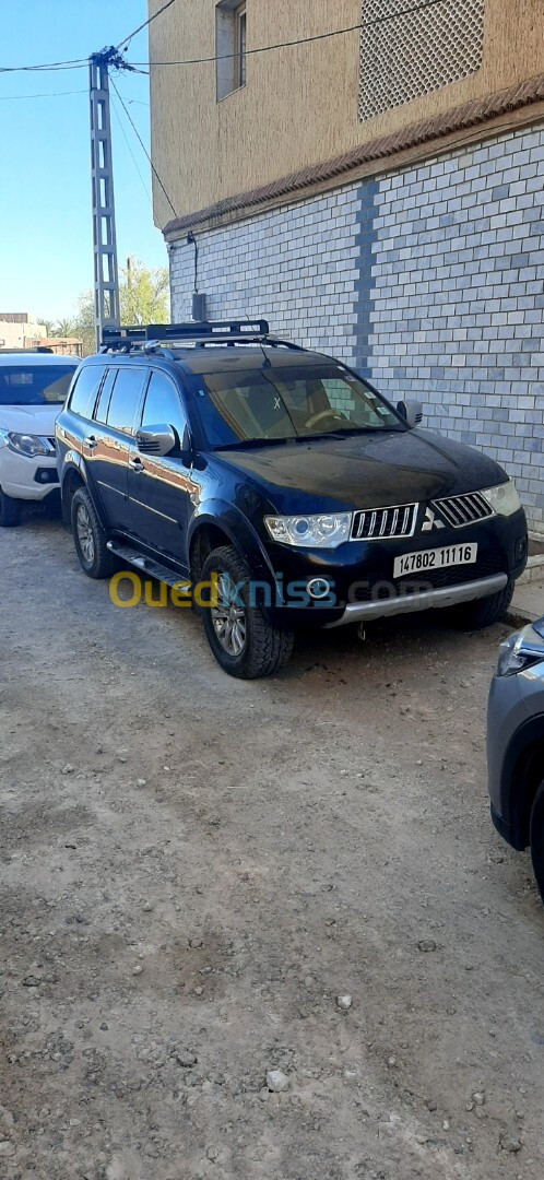 Mitsubishi Pajero Sport 2011 Pajero Sport