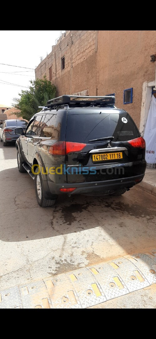 Mitsubishi Pajero Sport 2011 Pajero Sport