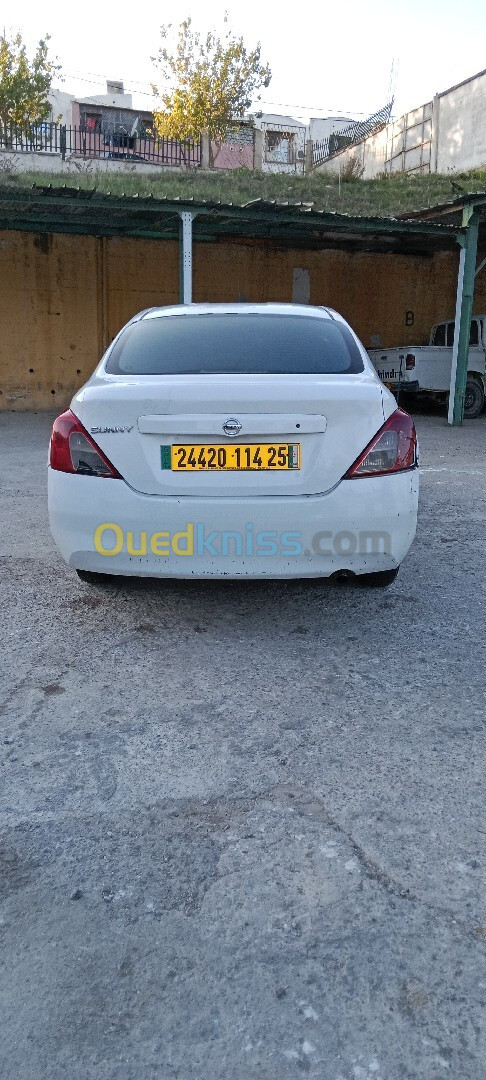 Nissan Sunny 2014 Sunny