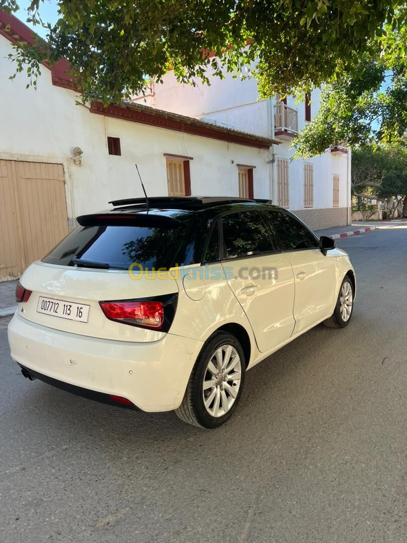 Audi A1 2013 A1