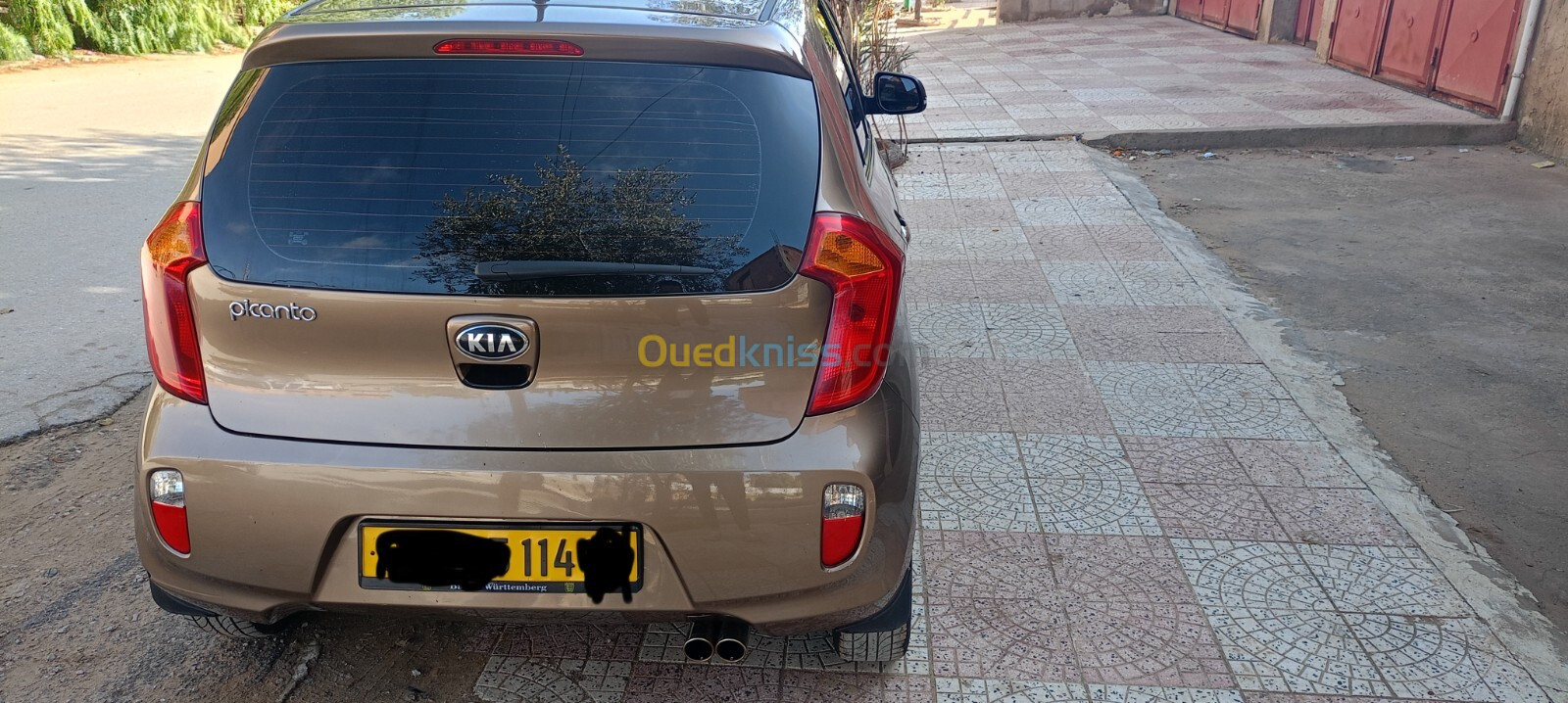 Kia Picanto 2014 Pop