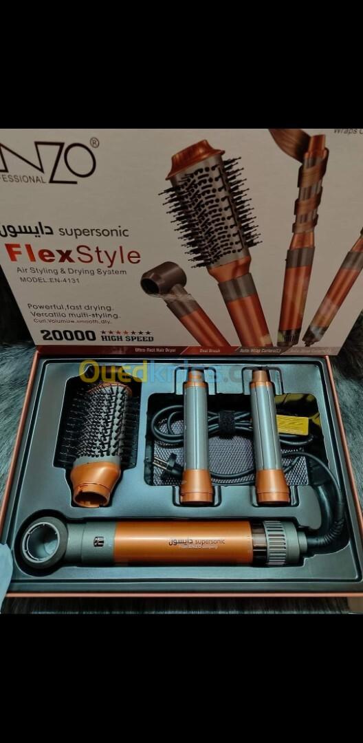 Brosse ENZO 4131/ 4en1 Flex Style Multifonctions DYSON 