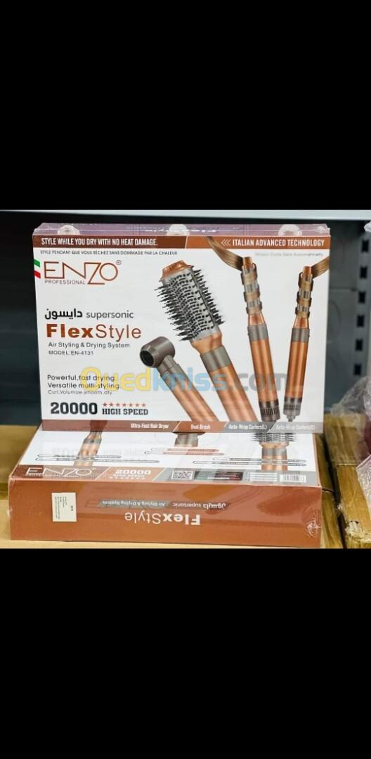 Brosse ENZO 4131/ 4en1 Flex Style Multifonctions DYSON 