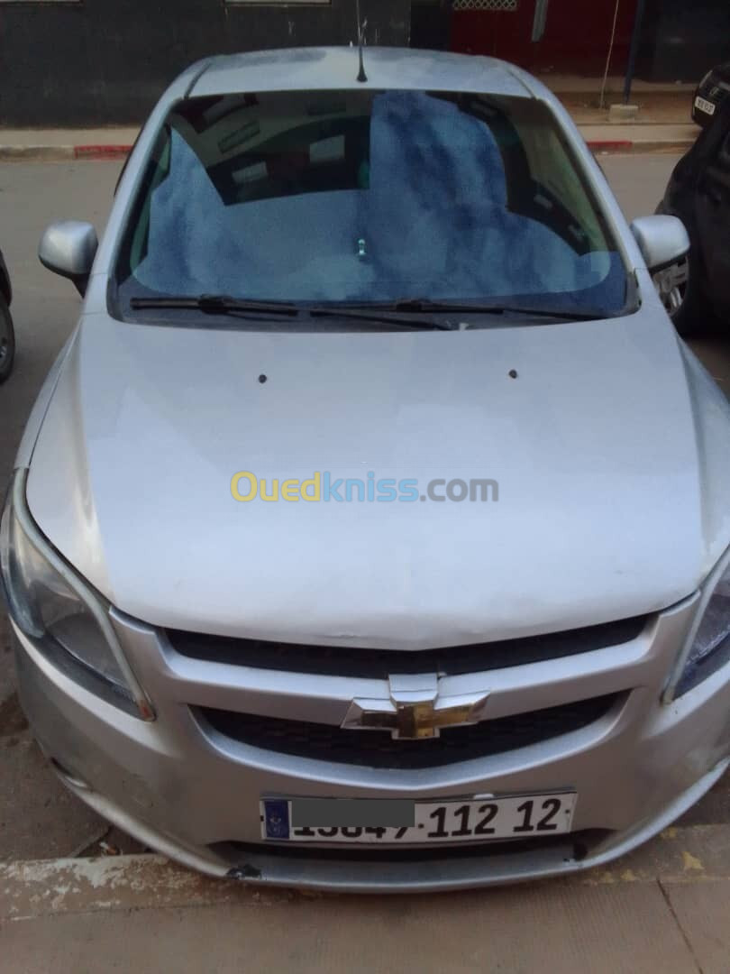 Chevrolet Sail 4 portes 2012 Exclusive