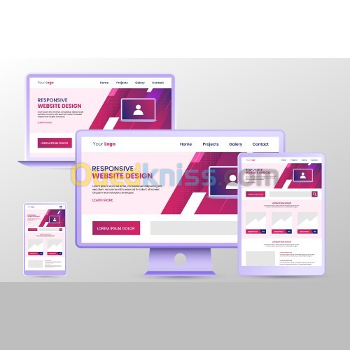 Development des Site web et Application mobile