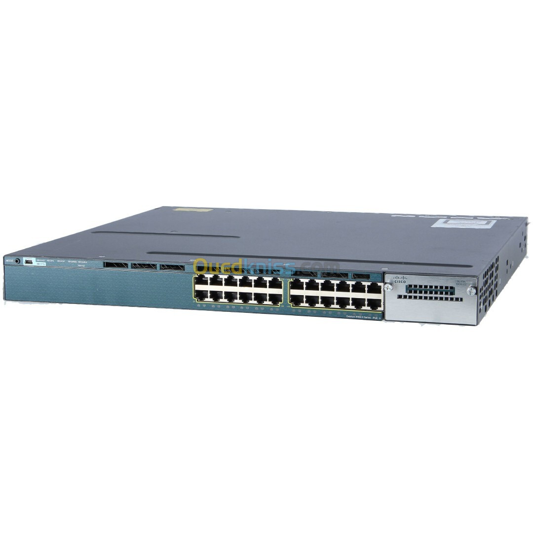 Switch Cisco Catalyst 3560 24 Ports L3 (Niveau 3) PoE+