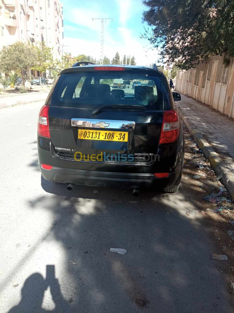 Chevrolet Captiva 2008 LT