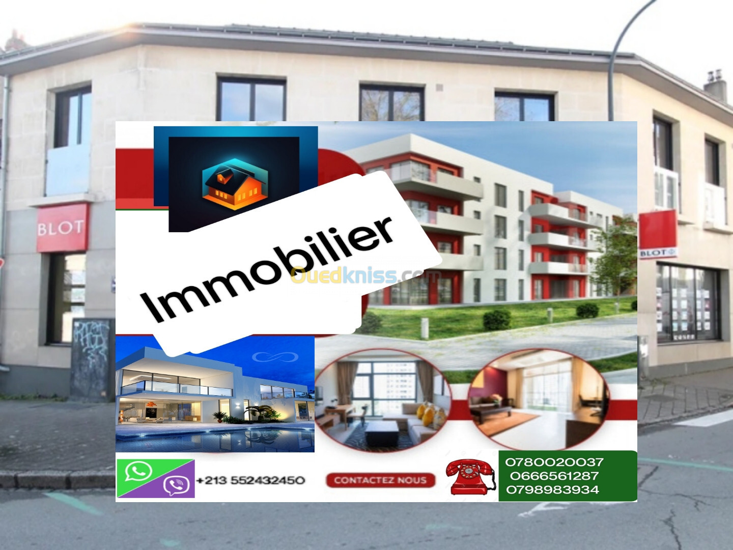 Cherche achat bien immobilier Alger Alger centre