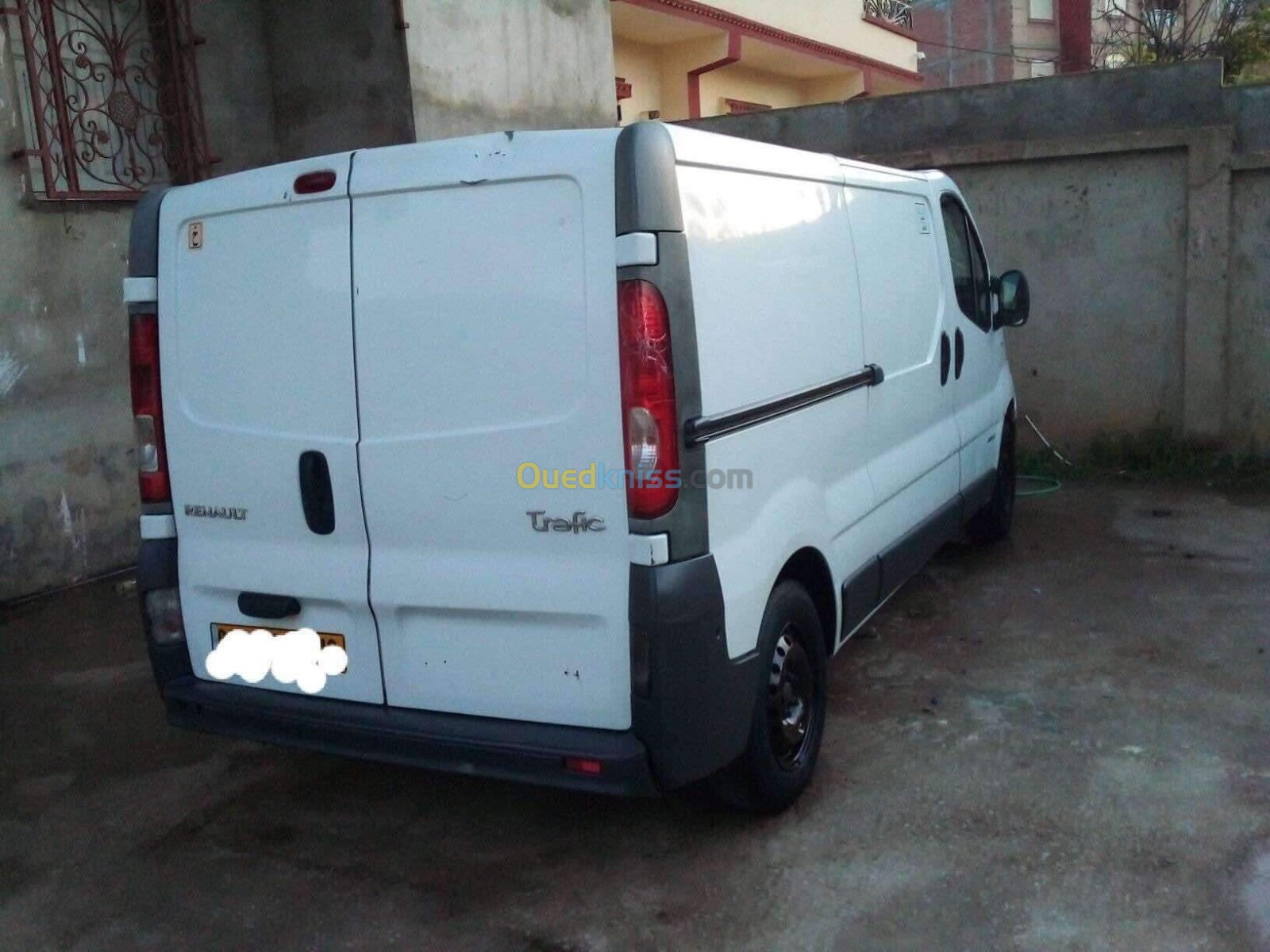 Renault Trafic 2012 Châssis long