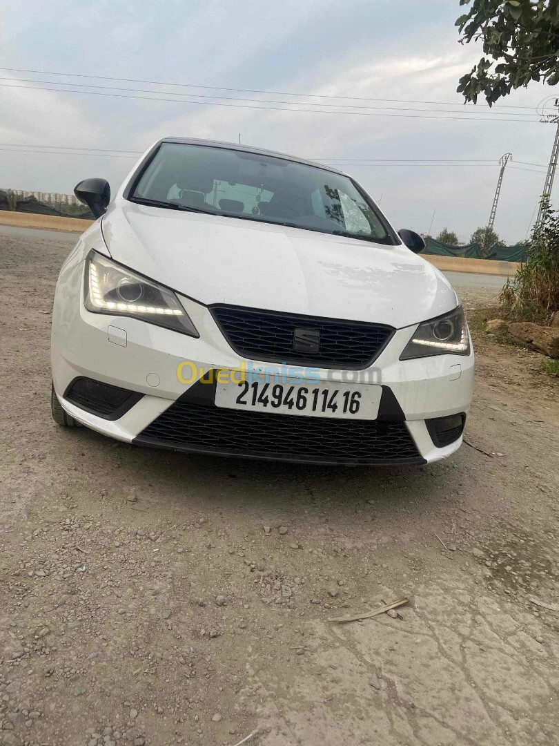 Seat Ibiza 2014 Black Line