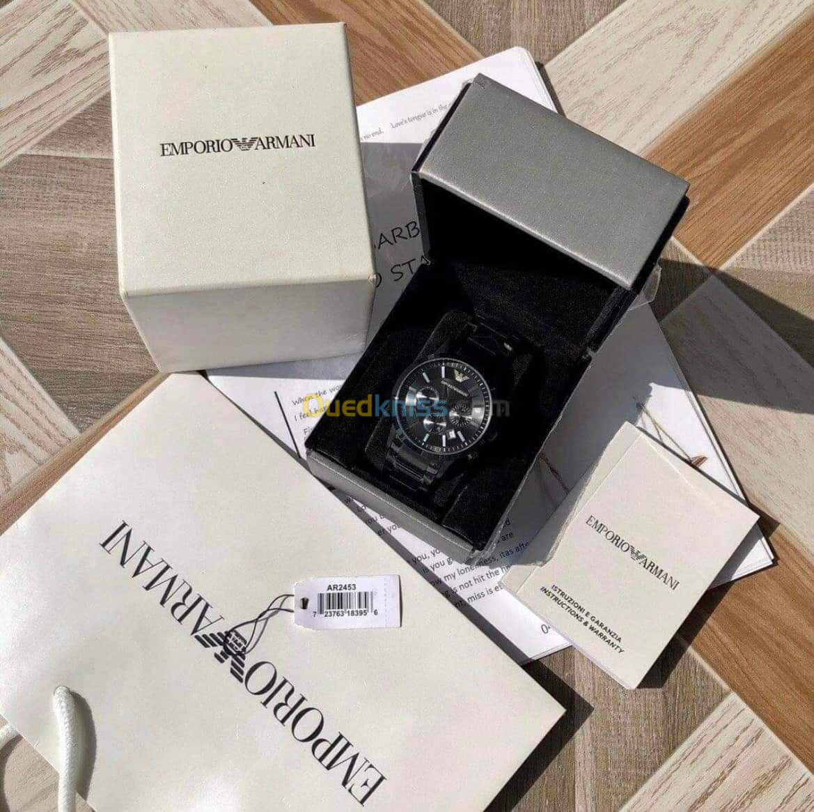 Emporio Armani Black 