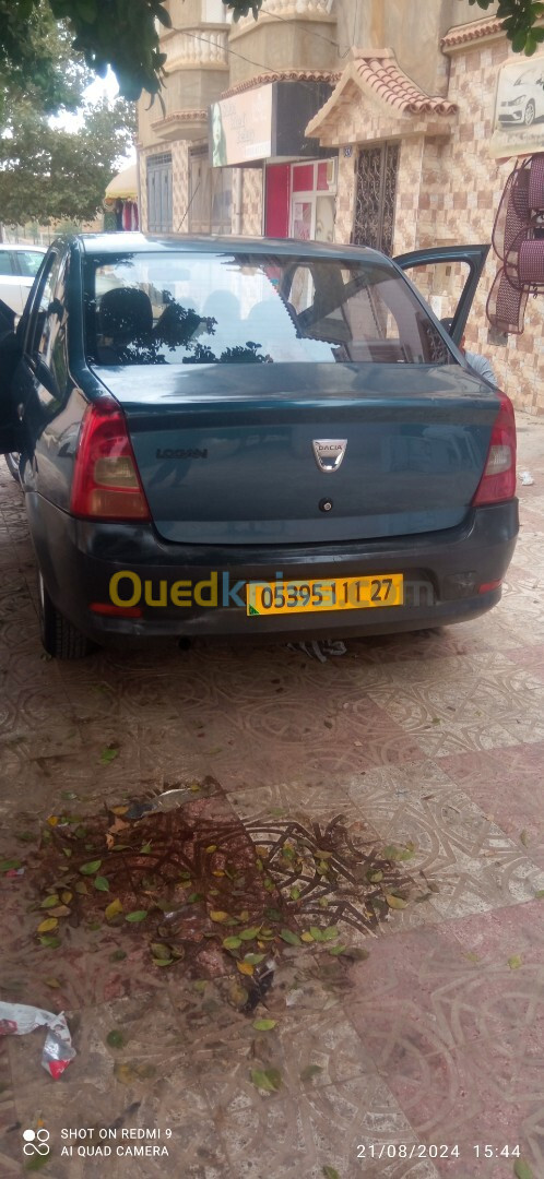 Dacia Logan 2011 جزائرية