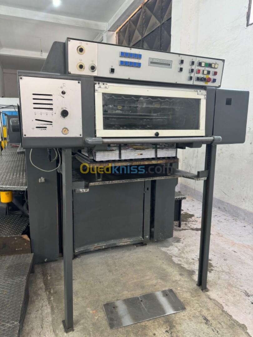 Offset Heidelberg sm72/5 couleurs