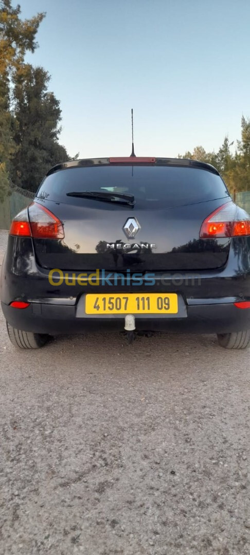 Renault Megane 3 2011 Megane 3