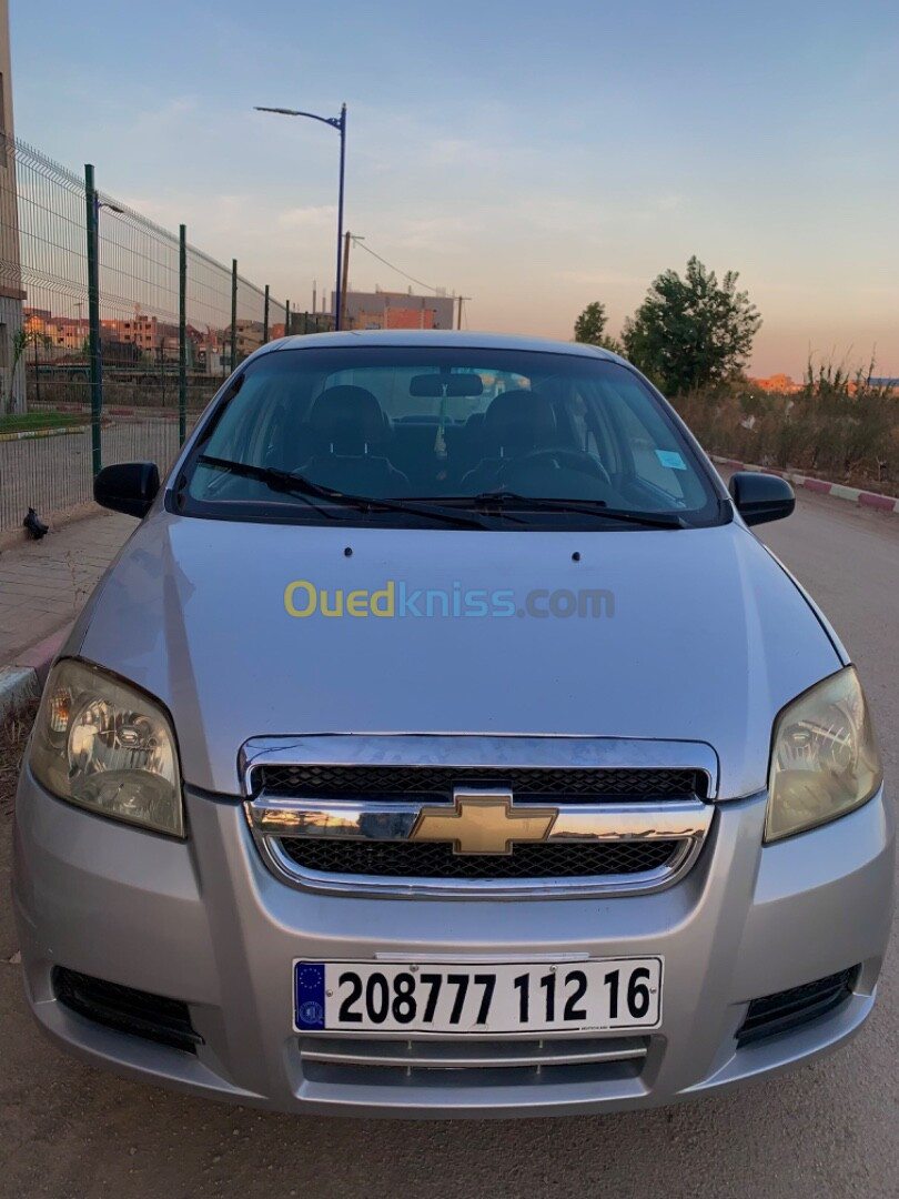 Chevrolet Aveo 4 portes 2012 Aveo 4 portes