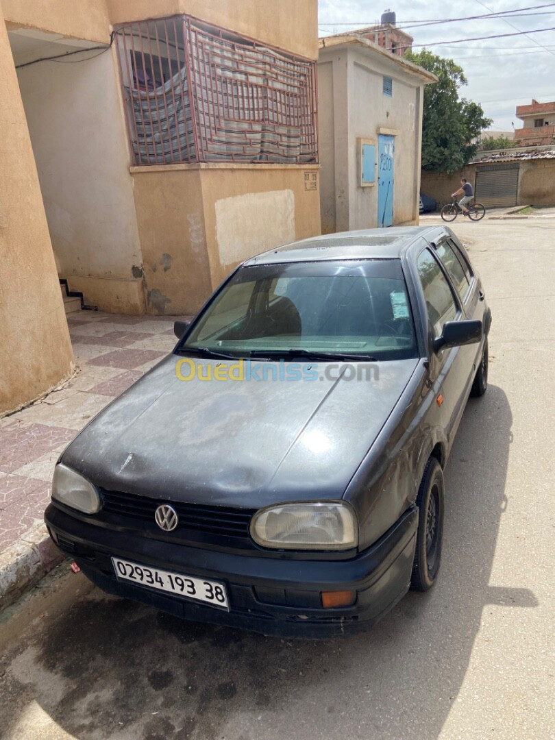 Volkswagen Golf 3 1993 Golf 3