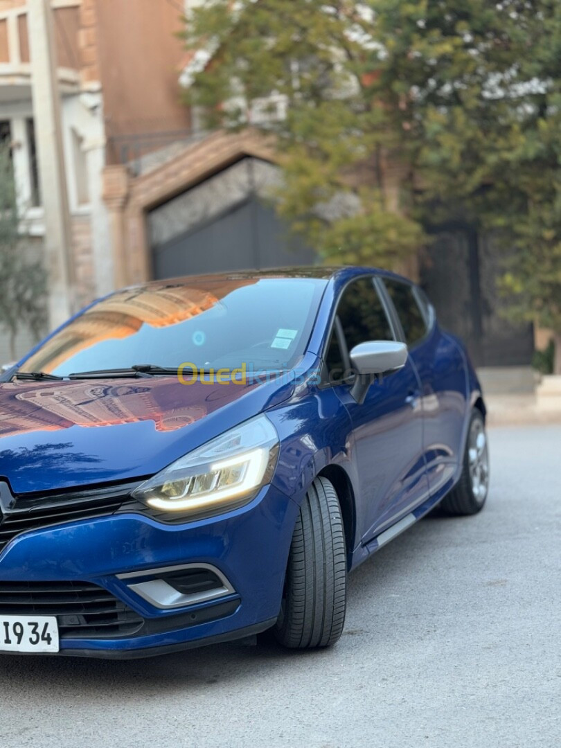 Renault Clio 4 2019 Gt line