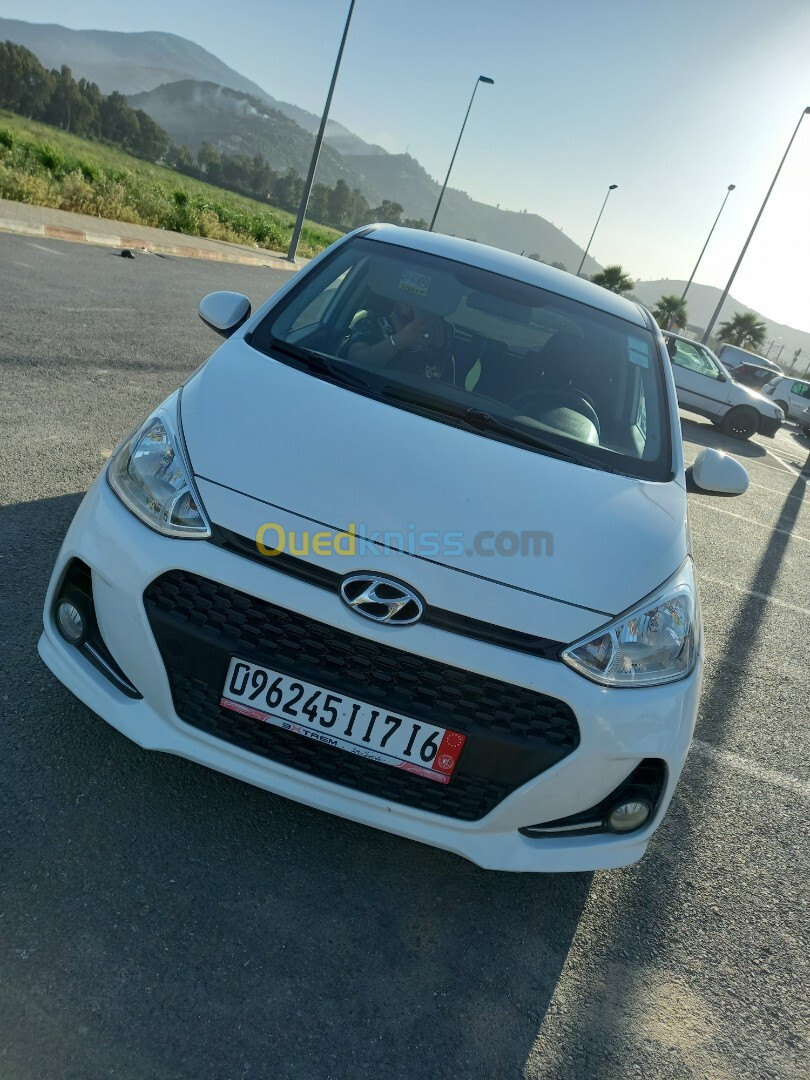 Hyundai Grand i10 2017 Restylée