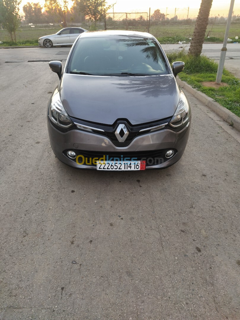 Renault Clio 4 2014 Dynamique