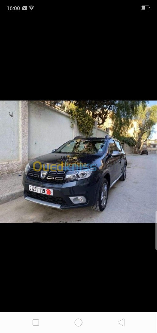 Dacia Sandero 2019 Stepway restylée