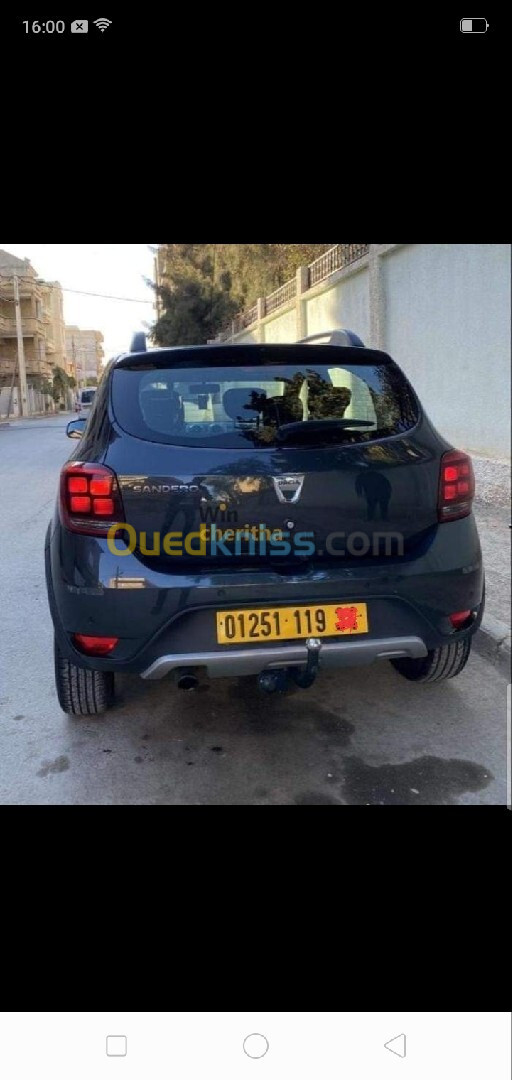 Dacia Sandero 2019 Stepway restylée