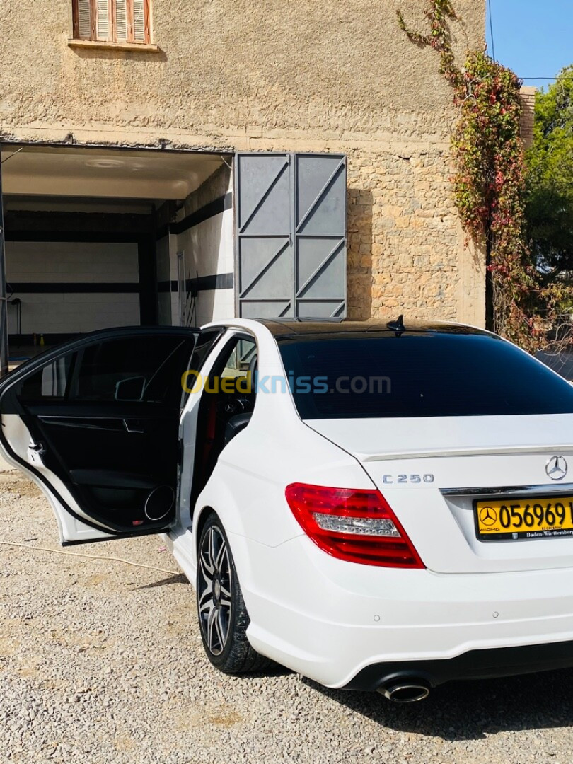 Mercedes Classe C 2013 250 AVANTGARDE 